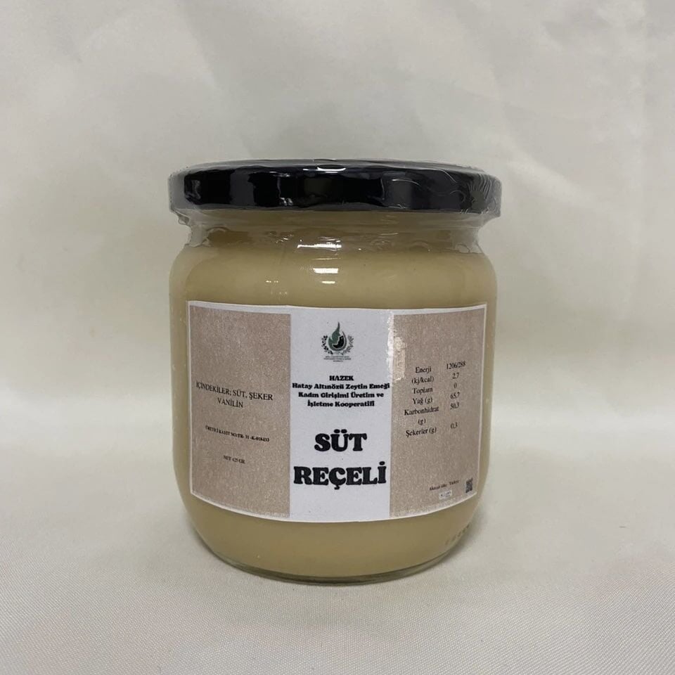 Hazek Süt Reçeli 425 Gr