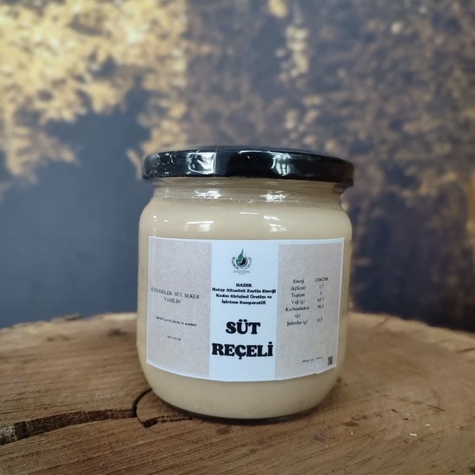 Hazek Süt Reçeli 425Gr