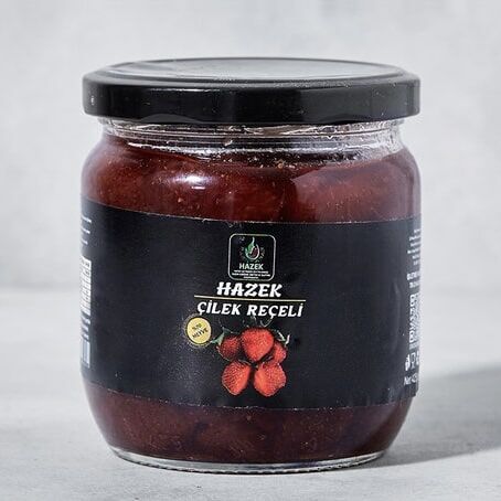 Hazek Çilek Reçeli 425Gr