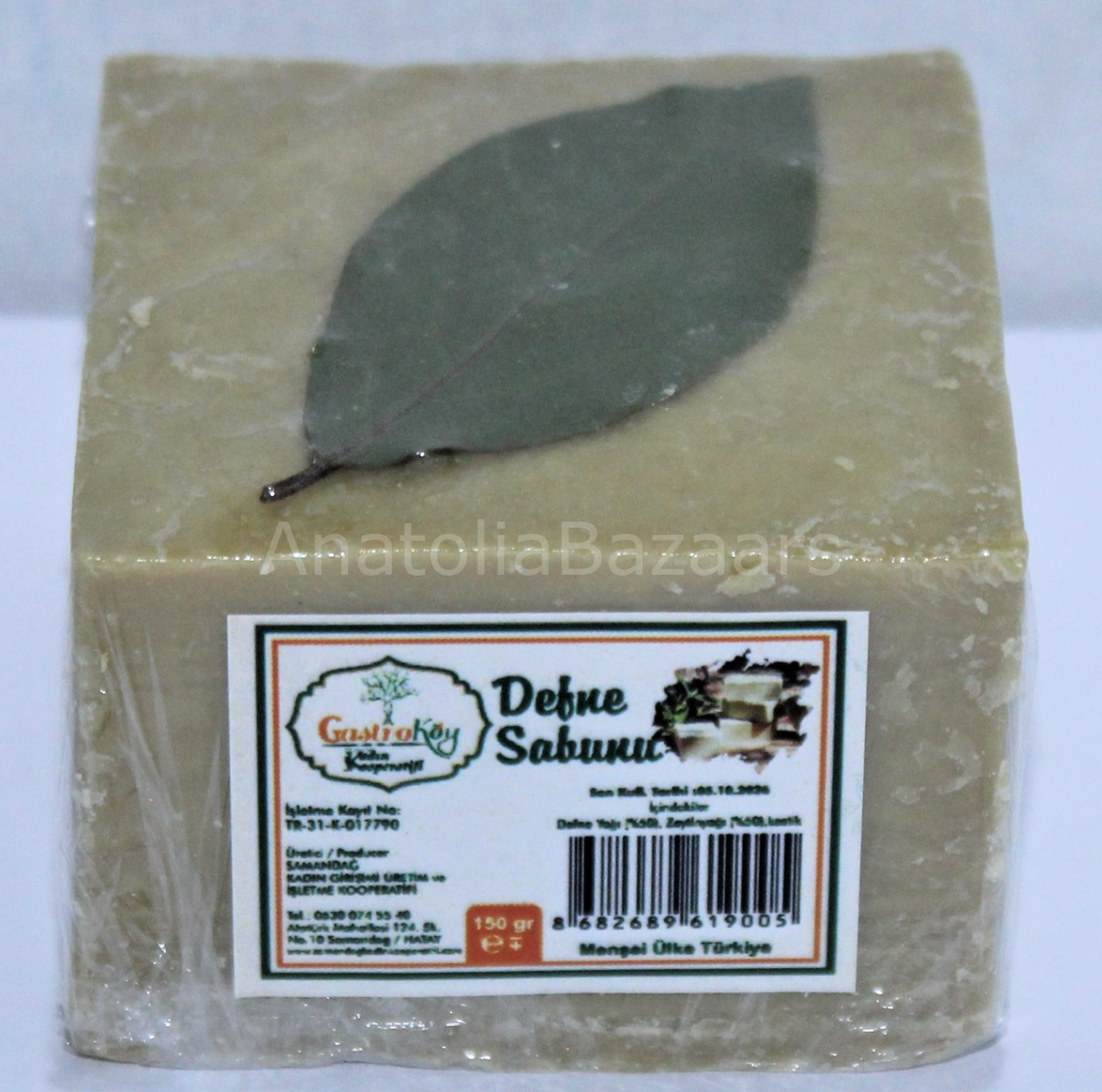 Defne Sabunu 120 Gr