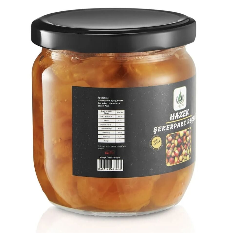 Hazek Şekerpare Reçeli 450 Gr