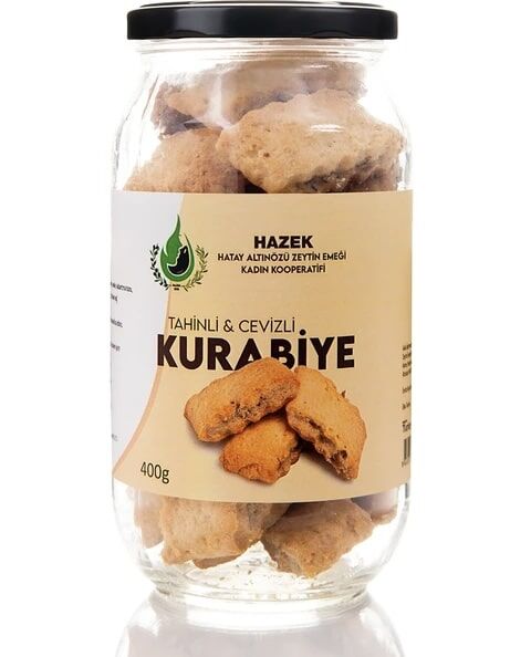 Tahinli Cevizli Kurabiye 400Gr