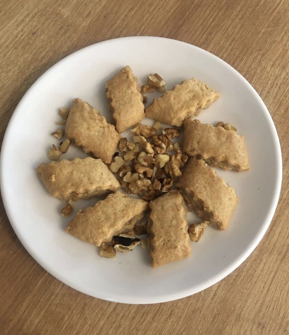 Tahinli Cevizli Kurabiye 400 Gr