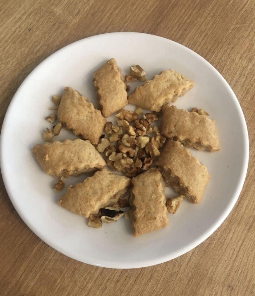 Tahinli Cevizli Kurabiye 400 Gr