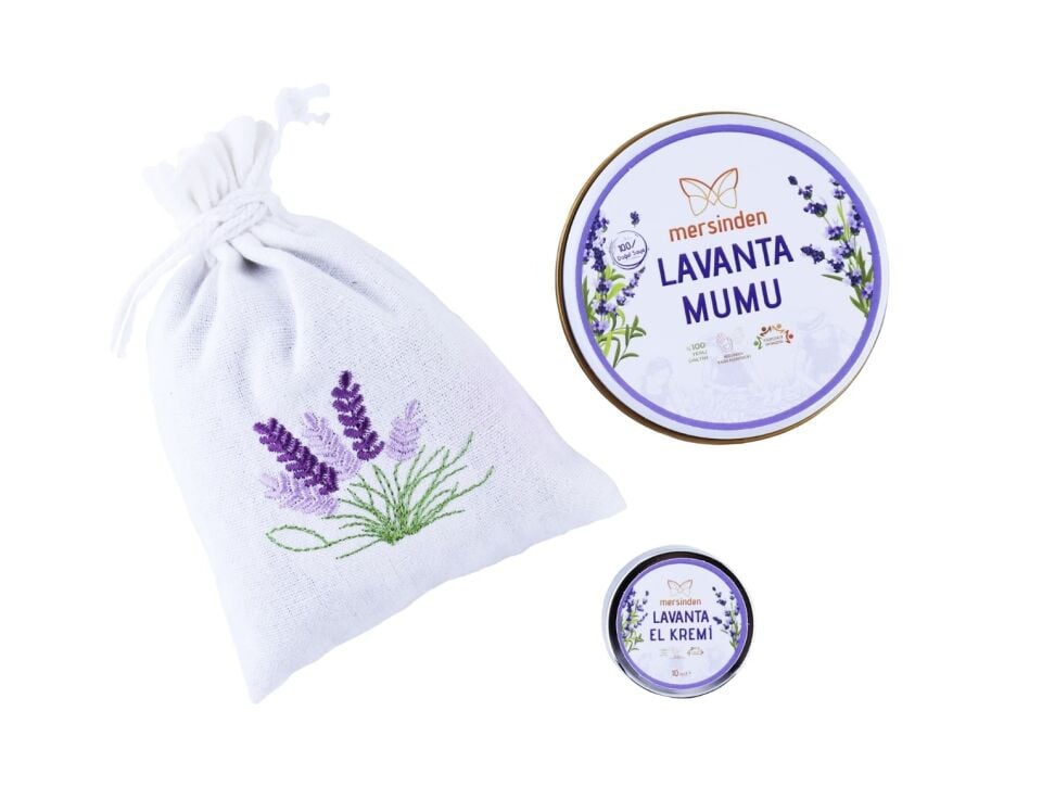 Lavanta Esintisi Hediye Paketi