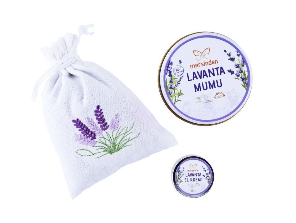 Lavanta Esintisi Hediye Paketi