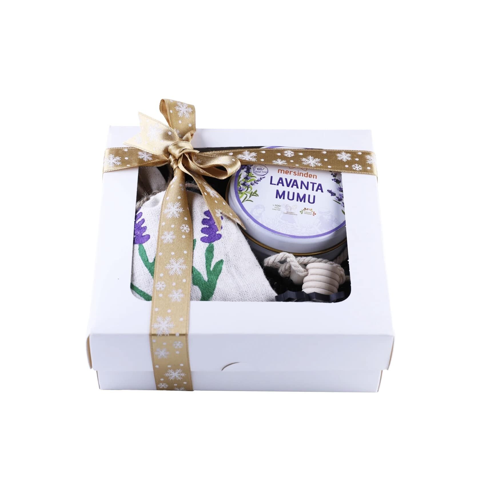 Lavanta Huzuru Hediye Paketi