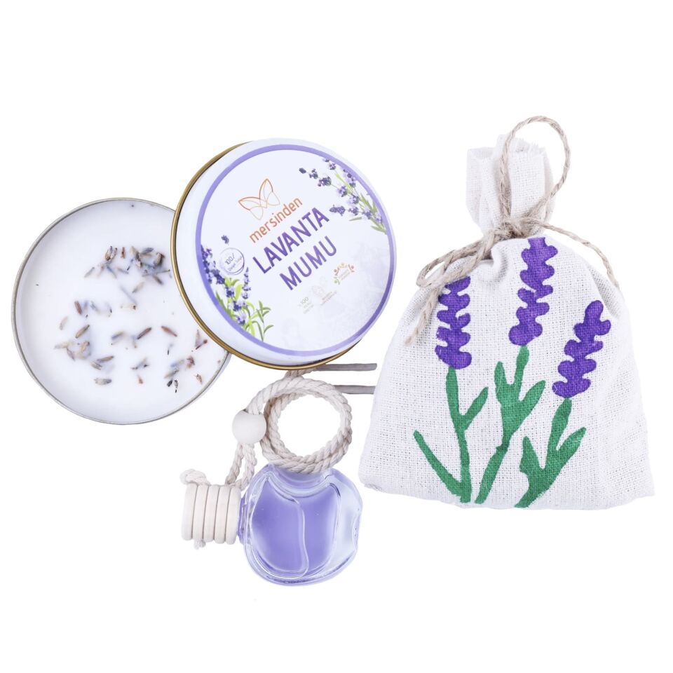 Lavanta Huzuru Hediye Paketi