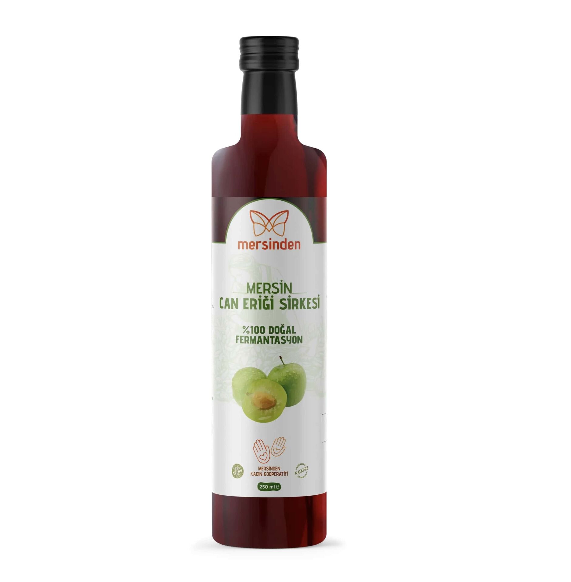 Can Eriği Sirkesi 250 Ml