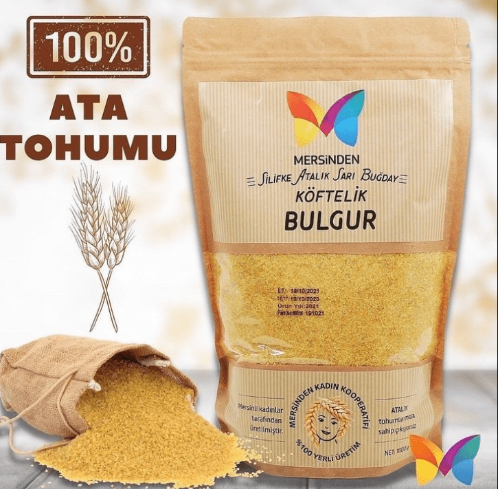 Ata Tohumu Köftelik Bulgur 1Kg