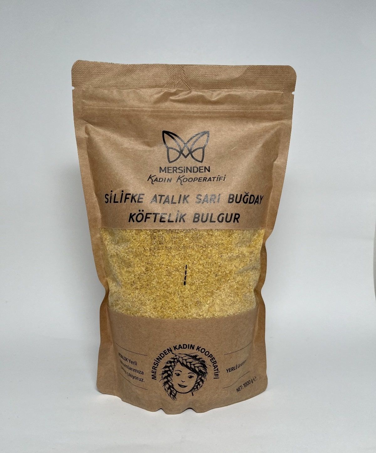 Ata Tohumu Köftelik Bulgur 1 Kg
