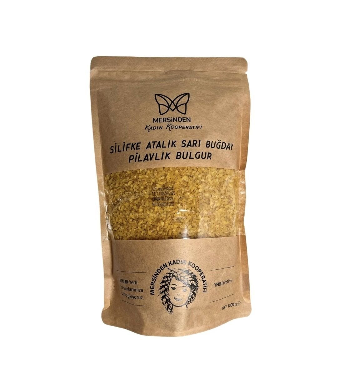 Ata Tohumu Pilavlık Bulgur 1Kg