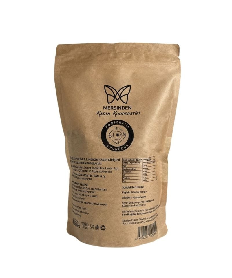 Ata Tohumu Pilavlık Bulgur 1Kg