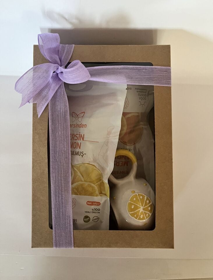 Güneşim Sensin Hediye Paketi
