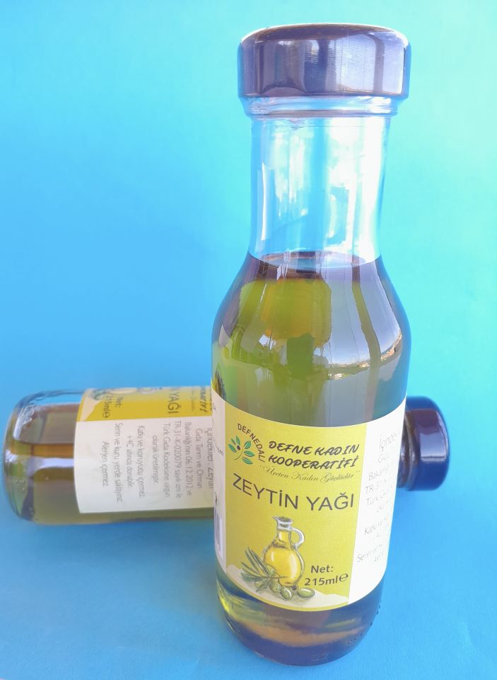 Hatay Sızma Zeytinyağı 215 Ml