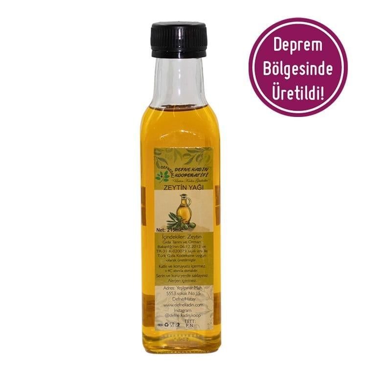 Hatay Sızma Zeytinyağı 215ML