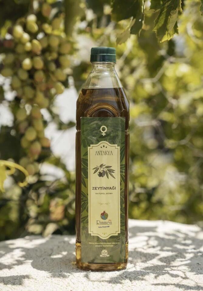 Naturel Sızma Zeytinyağı  5 lt