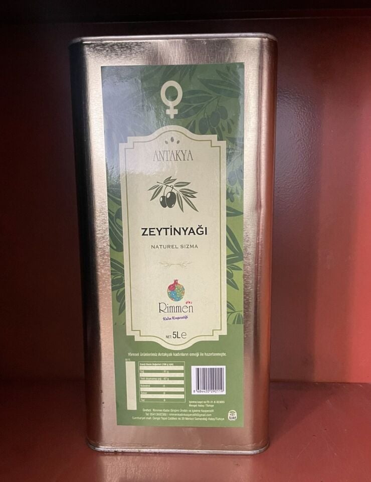 Naturel Sızma Zeytinyağı  5 lt