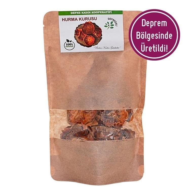 Yöresel Hurma Kurusu 100Gr