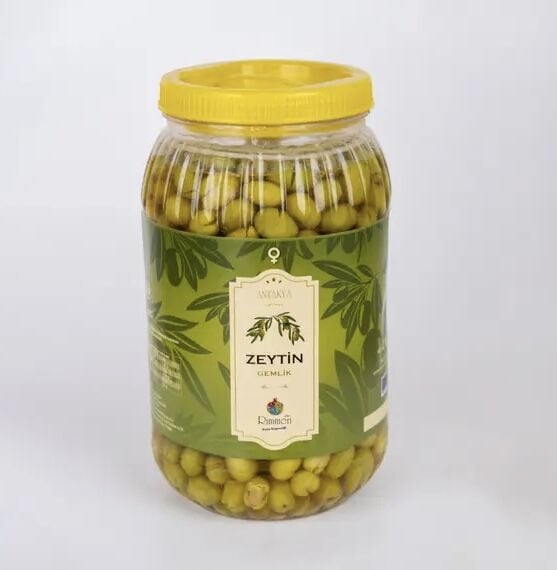 Yeşil Gemlik Zeytin 1800 Gr