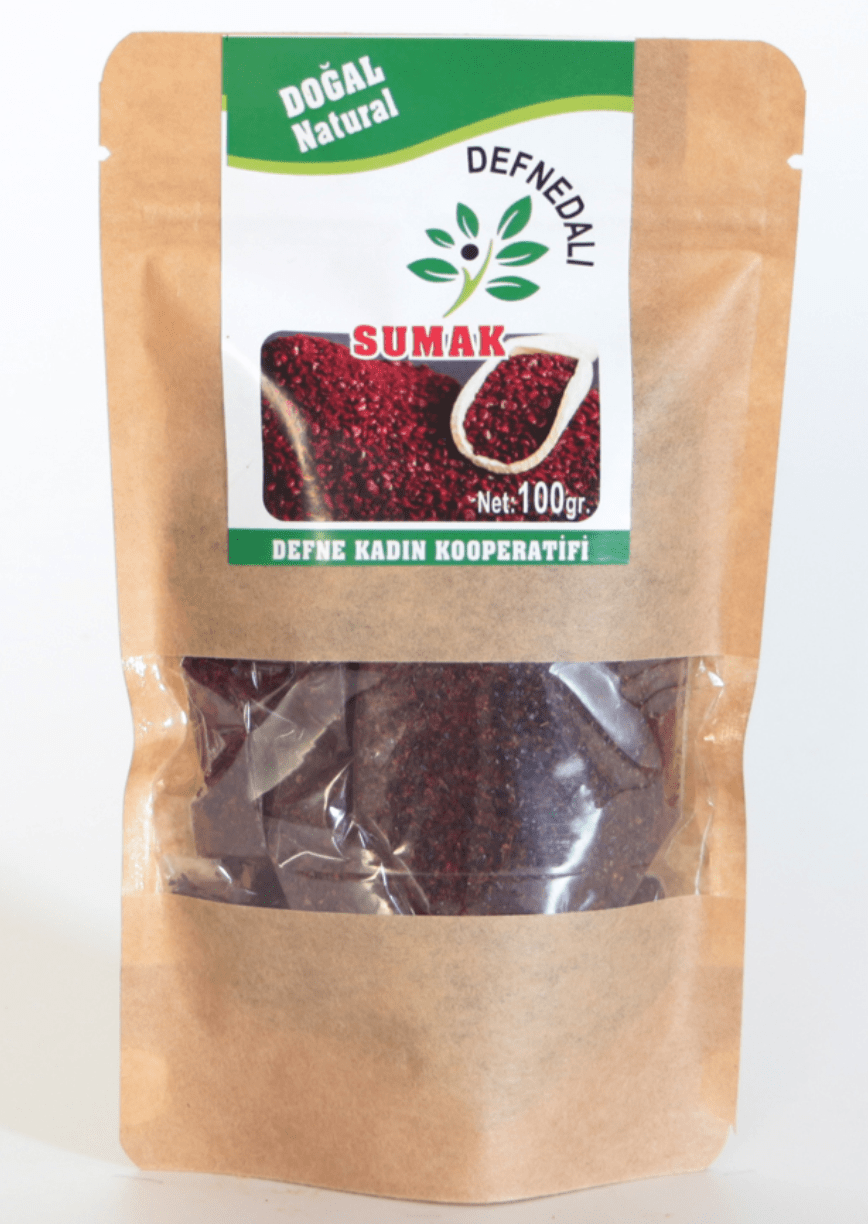 Kuru Sumak 100 Gr