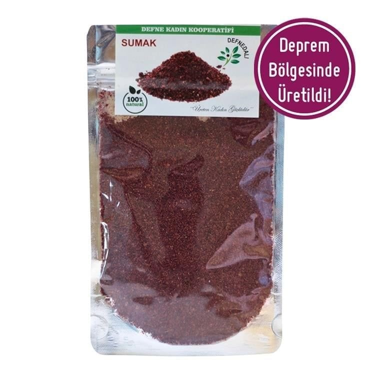 Kuru Sumak 100 Gr