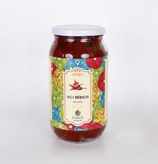 Rimmen Acı Biber Salçası 1Kg