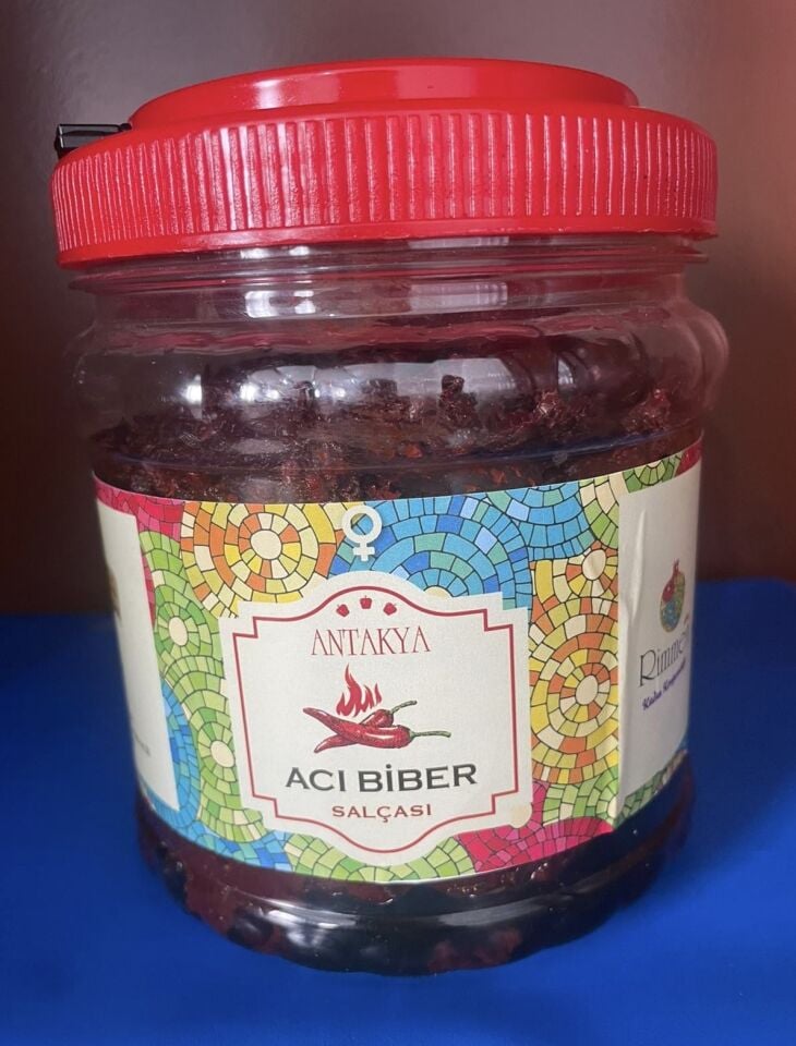 Rimmen Acı Biber Salçası 1Kg