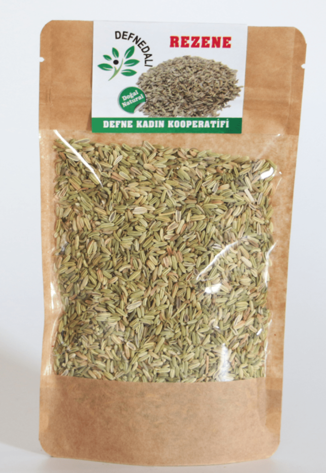 Doğal Rezene 100 Gr