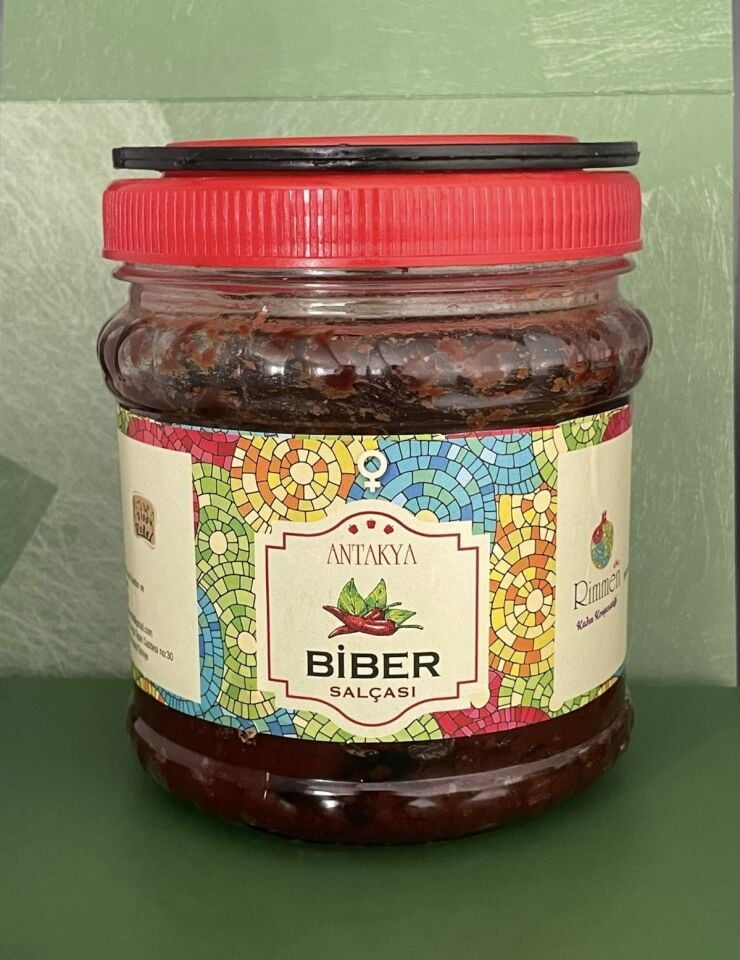 Rimmen Biber Salçası 1Kg