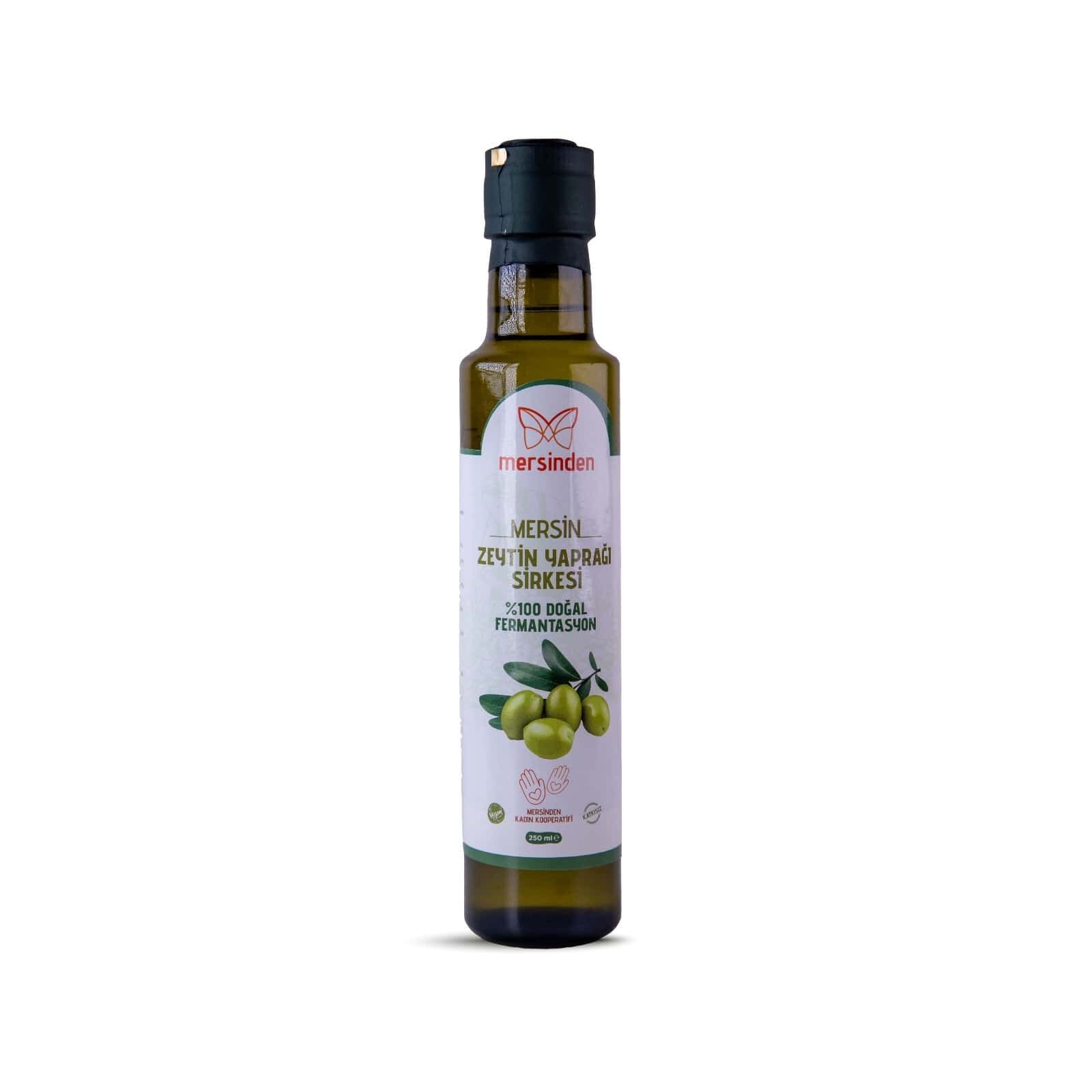 Zeytin Yaprağı Sirkesi 250 Ml