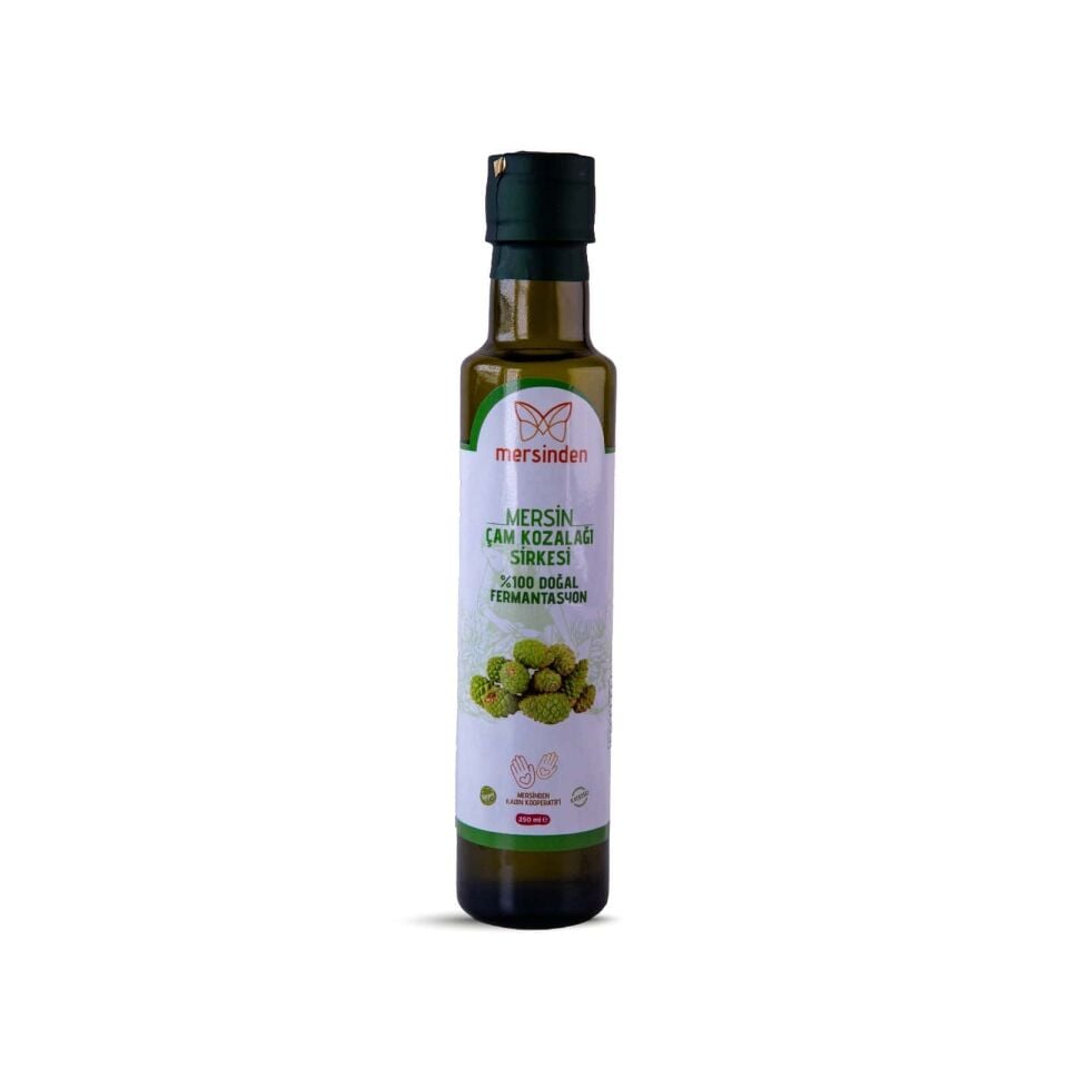 Organik Kozalak Sirkesi 250 Ml