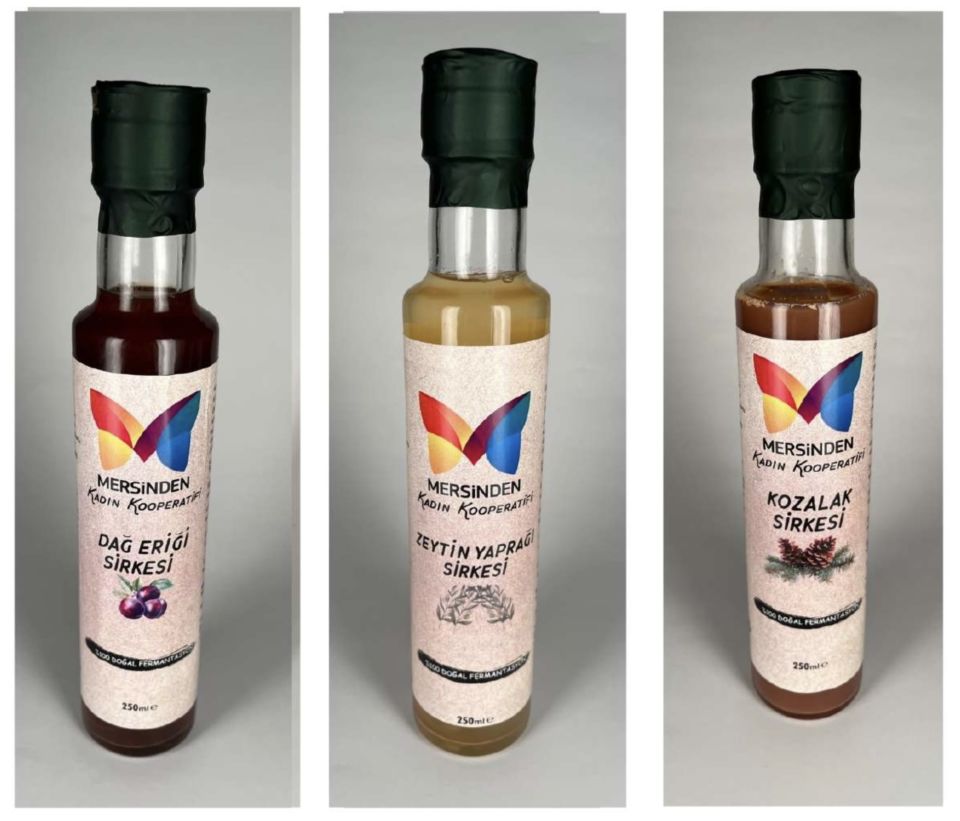 Organik Kozalak Sirkesi 250 Ml