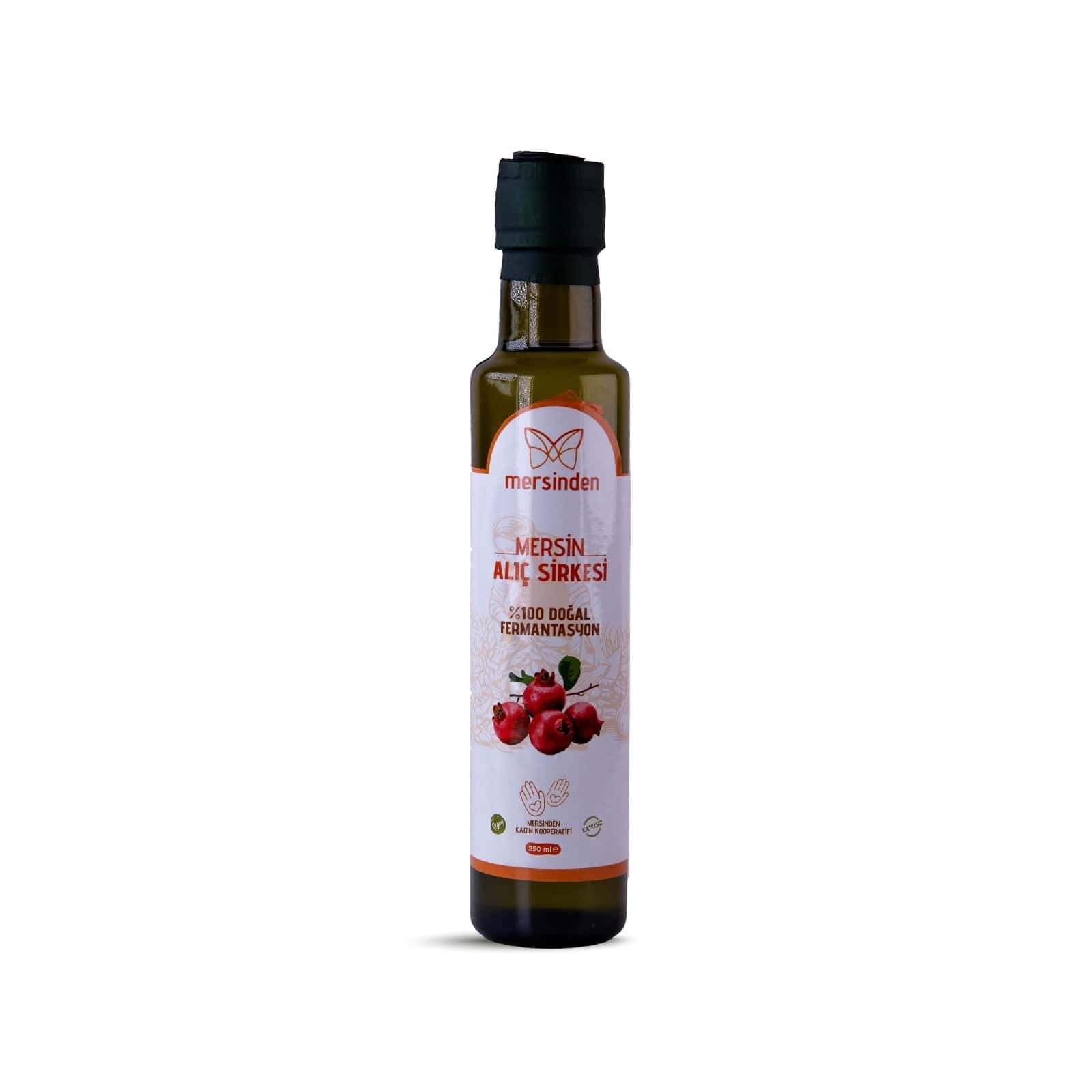 Organik Alıç Sirkesi 250 Ml