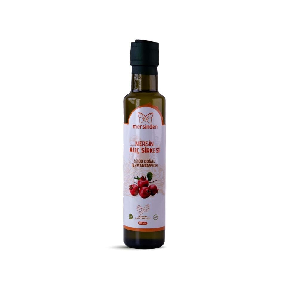 Organik Alıç Sirkesi 250 Ml