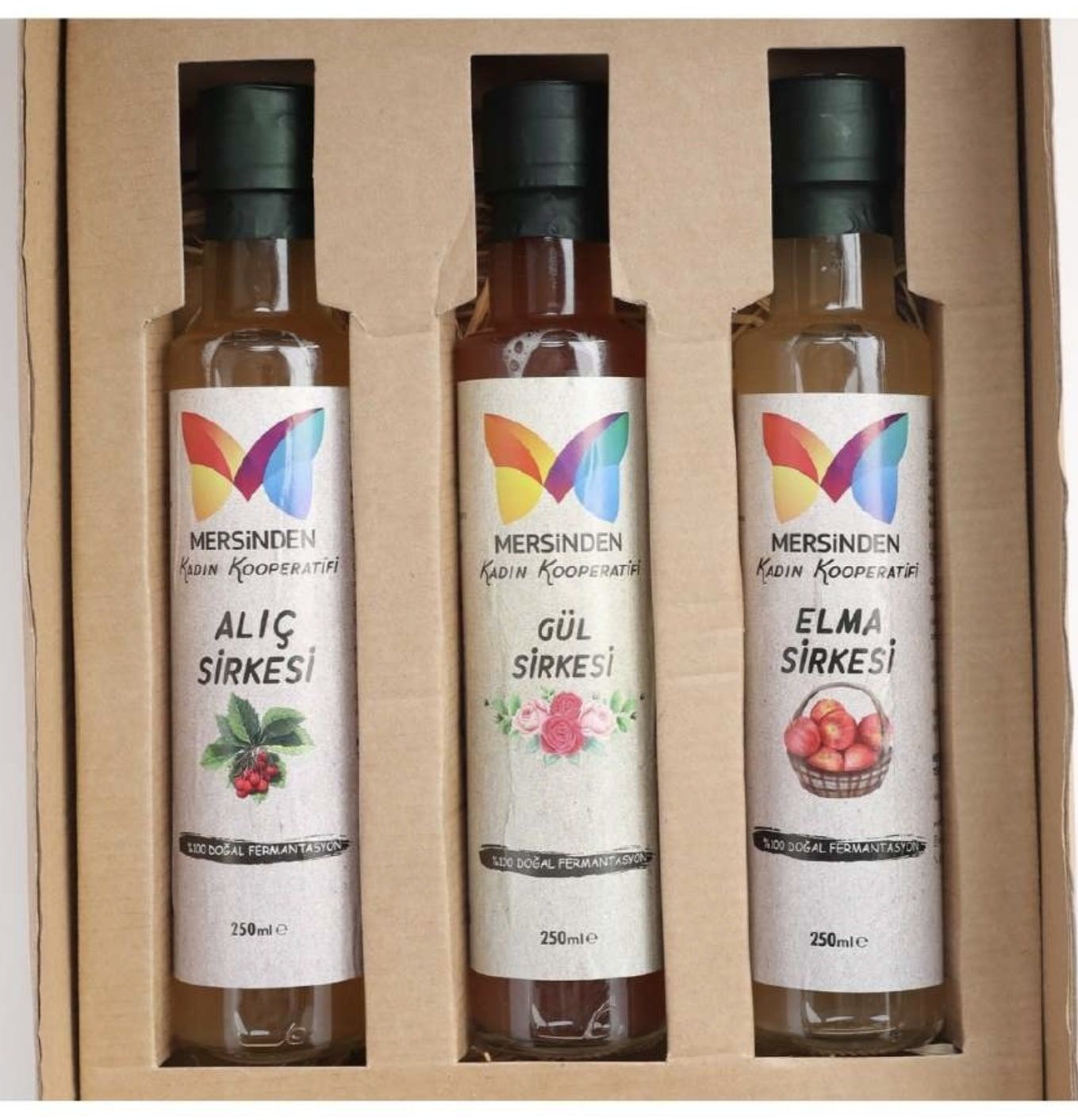 Organik Alıç Sirkesi 250 Ml