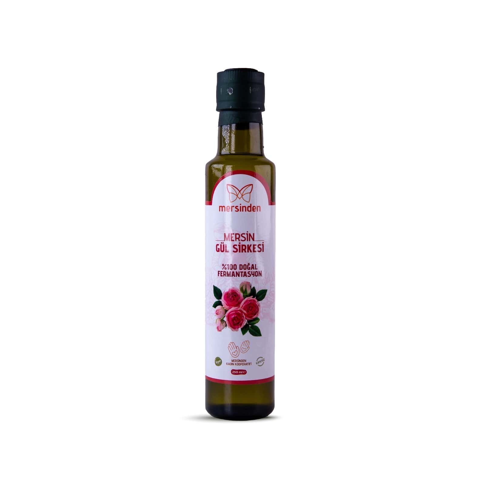 Organik Gül Sirkesi 250 Ml