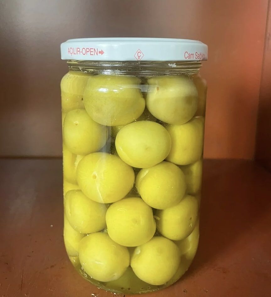 Rimmen Yeşil Erik Turşusu 660 cc