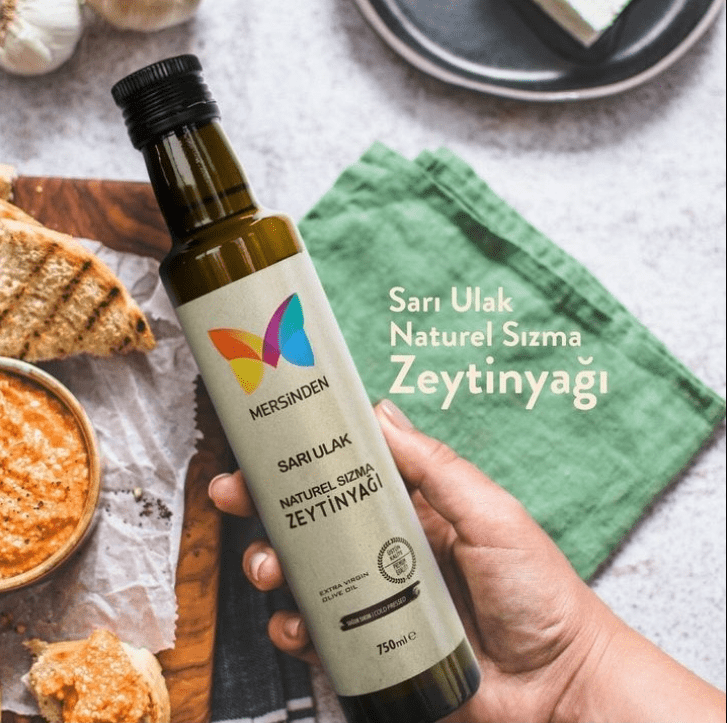 Sarıulak Natural Sızma Zeytinyağı 250 Ml