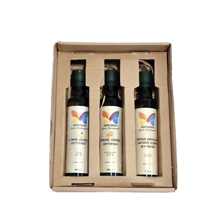 3 Çeşit Zeytinyağı Paketi