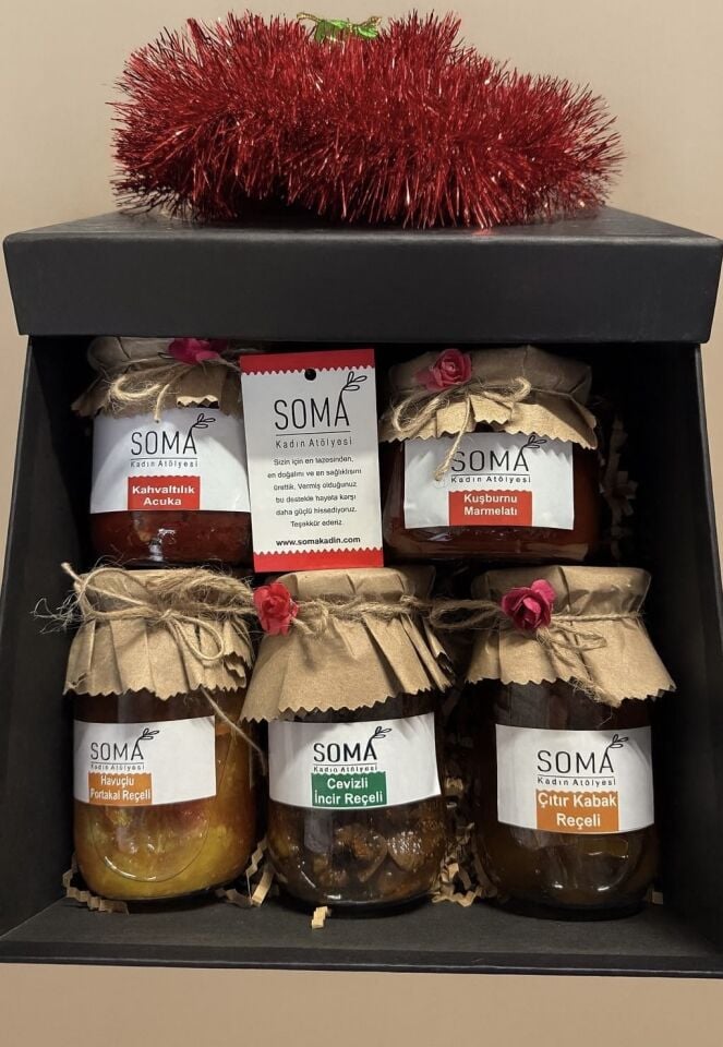 Soma Lezzet Şöleni Hediye Paketi