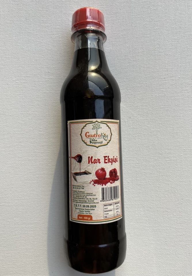 Hatay Samandağ Nar Ekşisi 500 Gr
