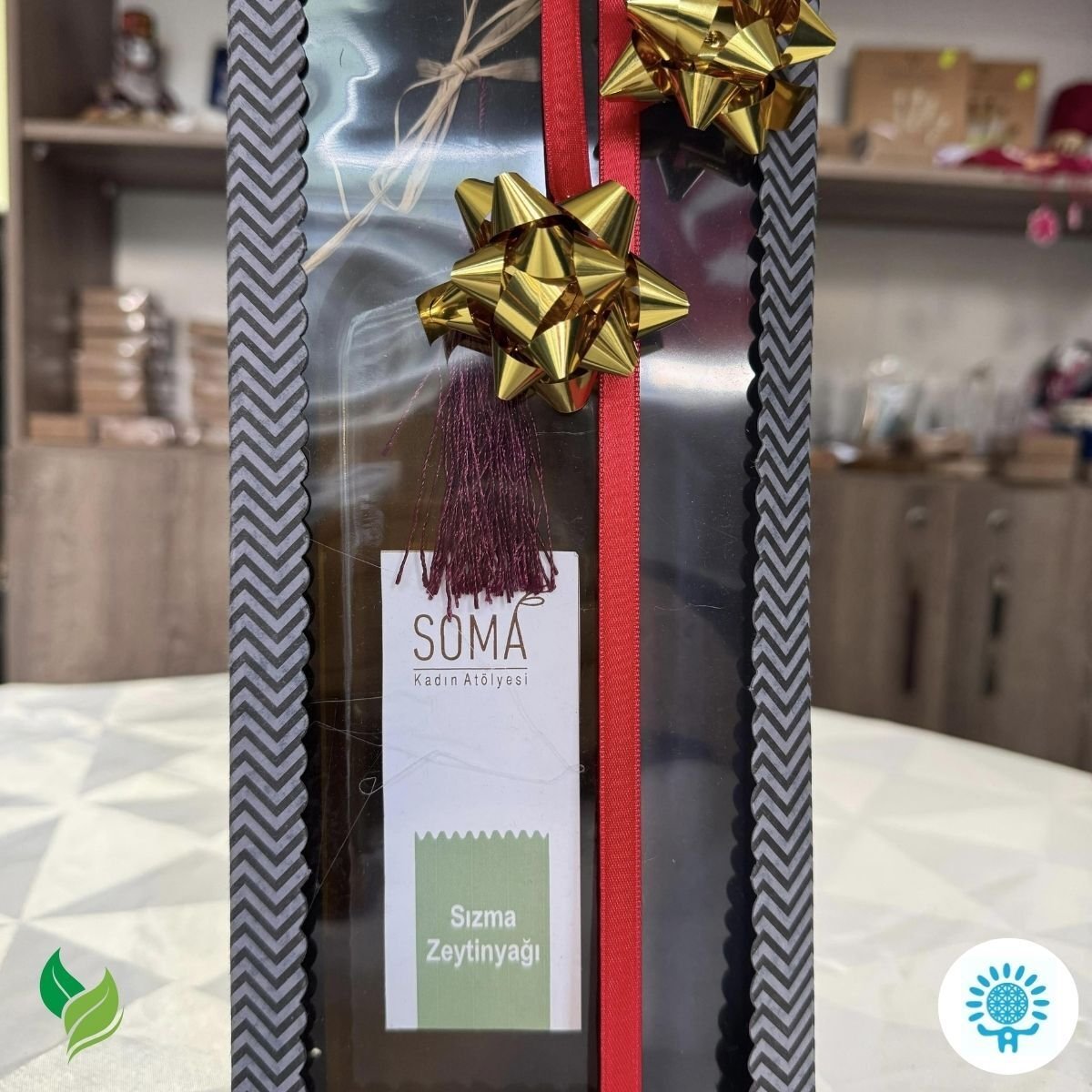 Soma Zeytinyağı Hediye Paketi