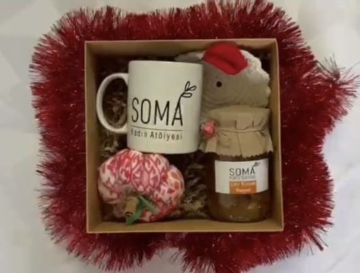Kupalı Hediye Paketi