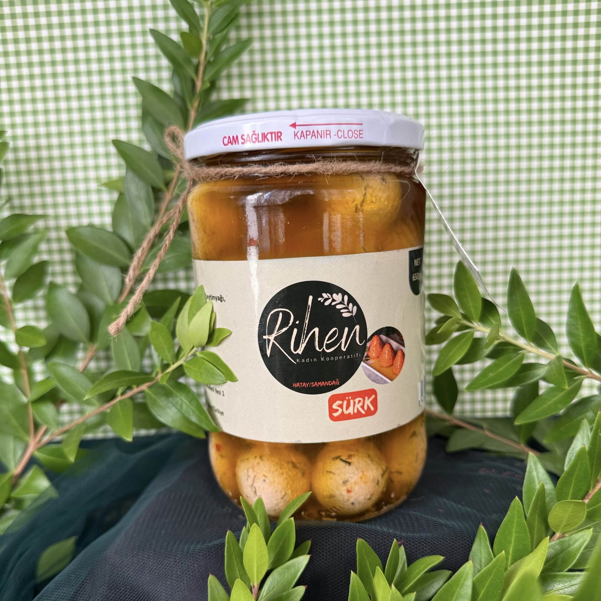 Hatay Sürk Çökelek 650Gr