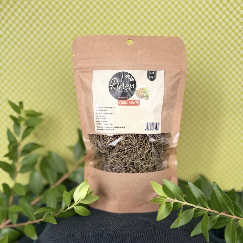 Kuru Dağ Kekiği 50Gr