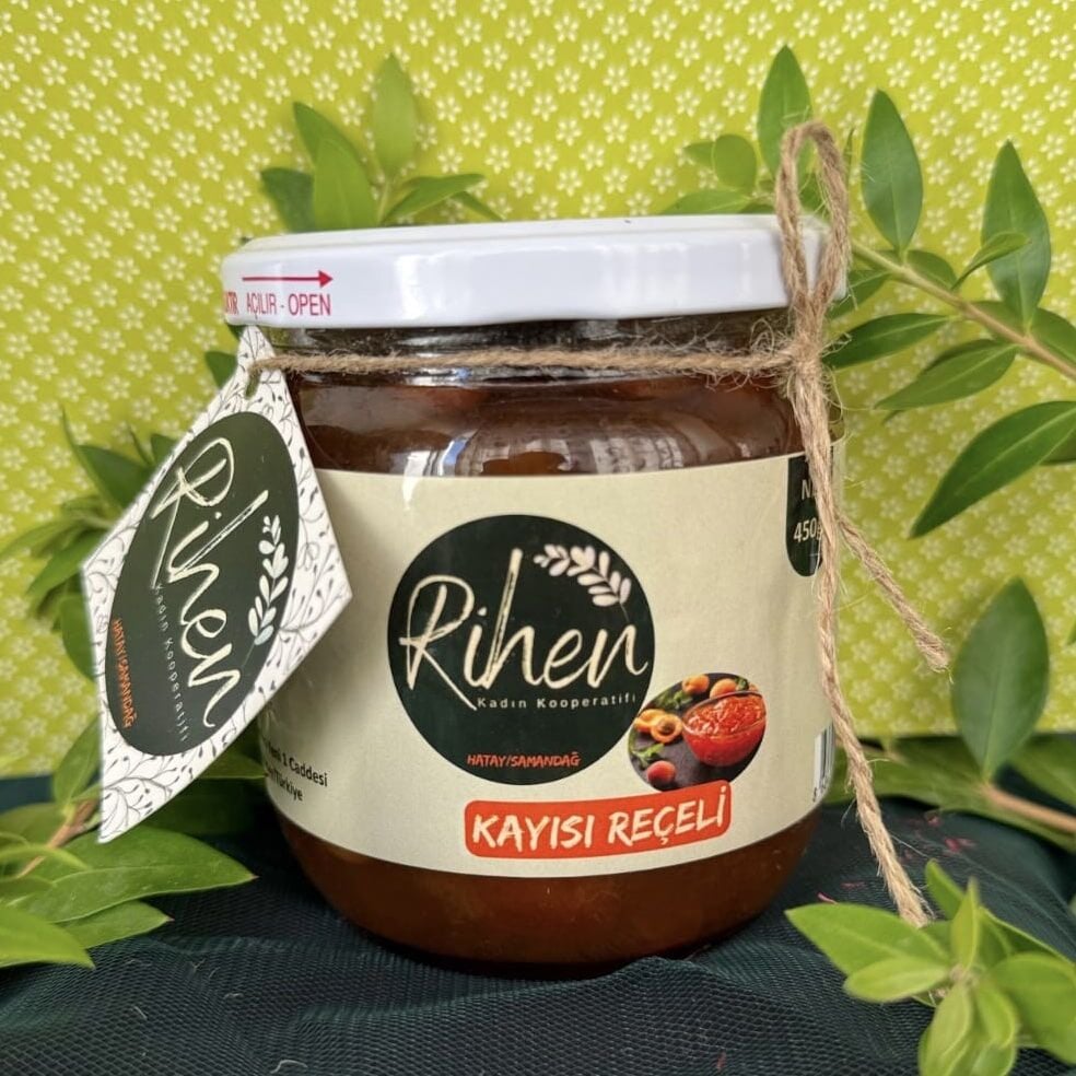 Kayısı Reçeli 350Gr