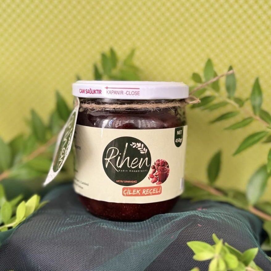 Çilek Reçeli 350Gr