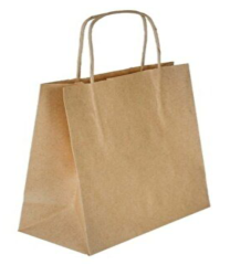 Kraft Hediye Paket Çantaları