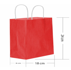 Kraft Hediye Paket Çantaları
